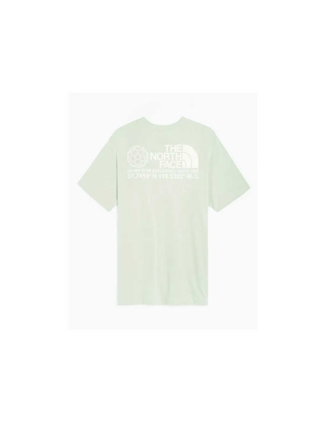 M COORDONNÉES TEE GREEN MIST