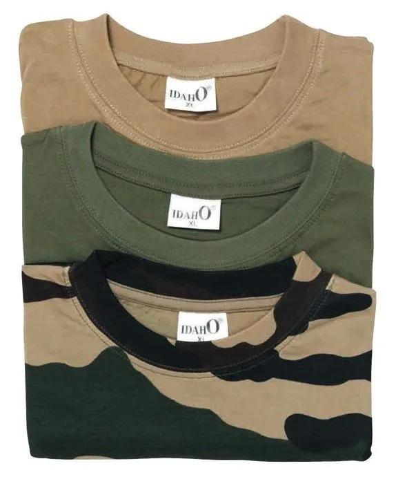 Pack 3 tee-shirts PERCUSSION