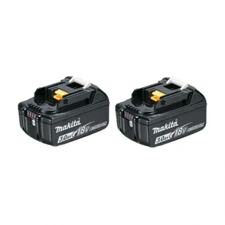 Pack de 2 batteries 18V 3 Ah BL1830B MAKITA