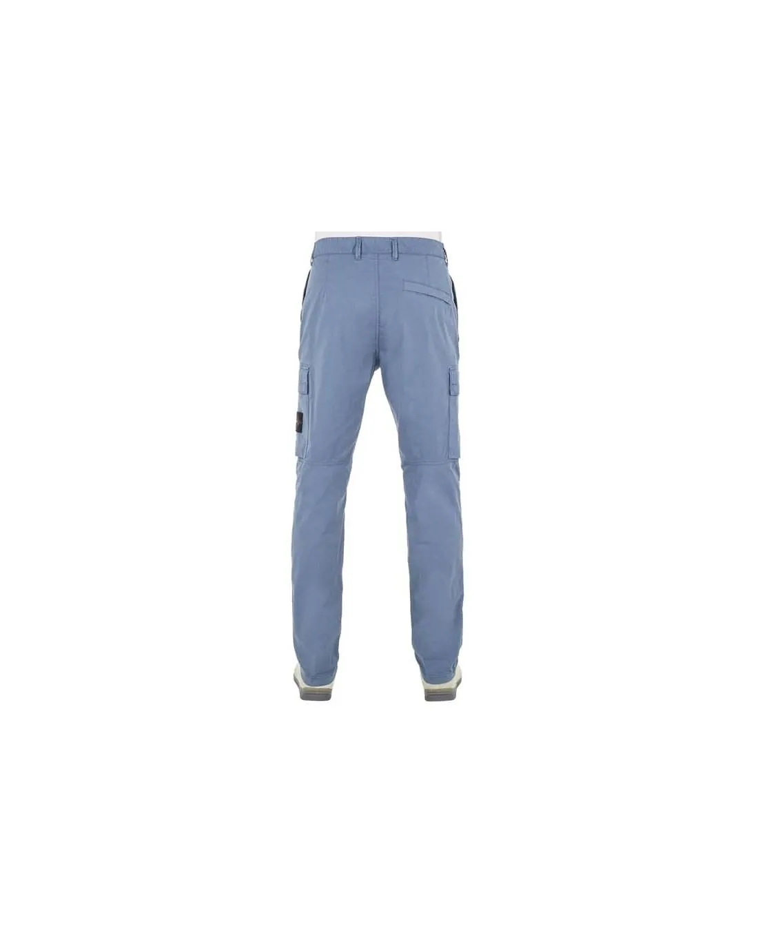 Pantalon 30410 SUPIMA COTTON TWILL STRETCH-TC - BLEU DE PRUSSE - Stone Island  | Chez Maman Rouen