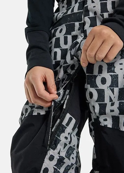 pantalon Burton Skylar - Lined Letters - unisex junior
