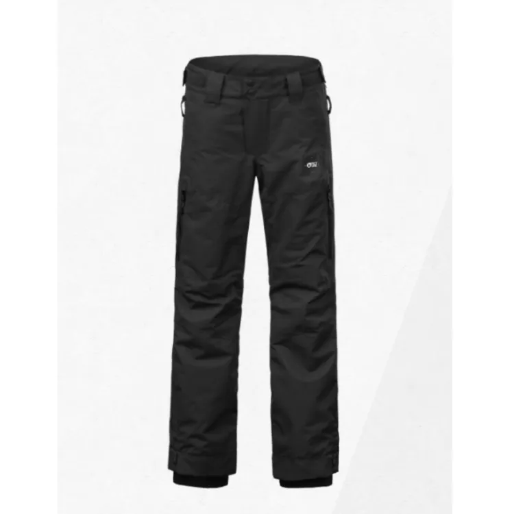 Pantalon de ski Picture "Time Pants" - Enfant Couleur Noir Taille 12 ans