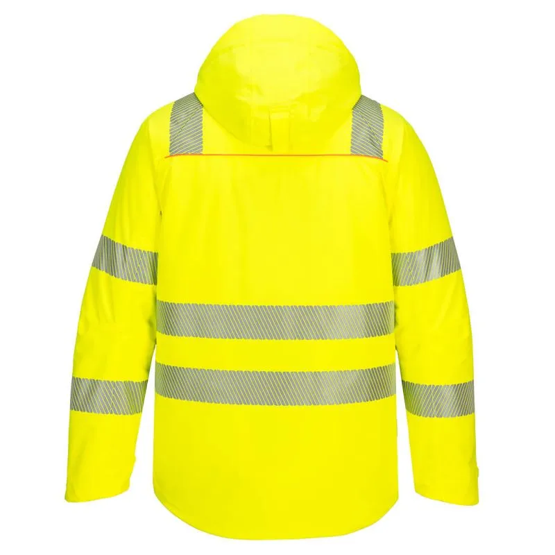 Parka d'hiver HV DX461 Jaune/Noir - Portwest