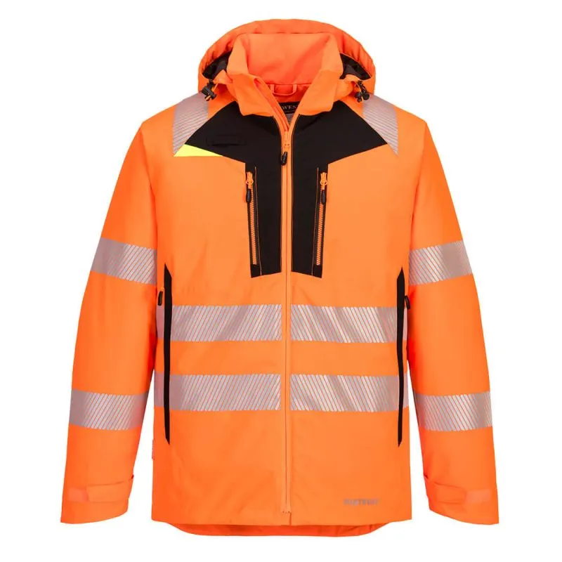 Parka d'hiver HV DX461 Orange/Noir - Portwest
