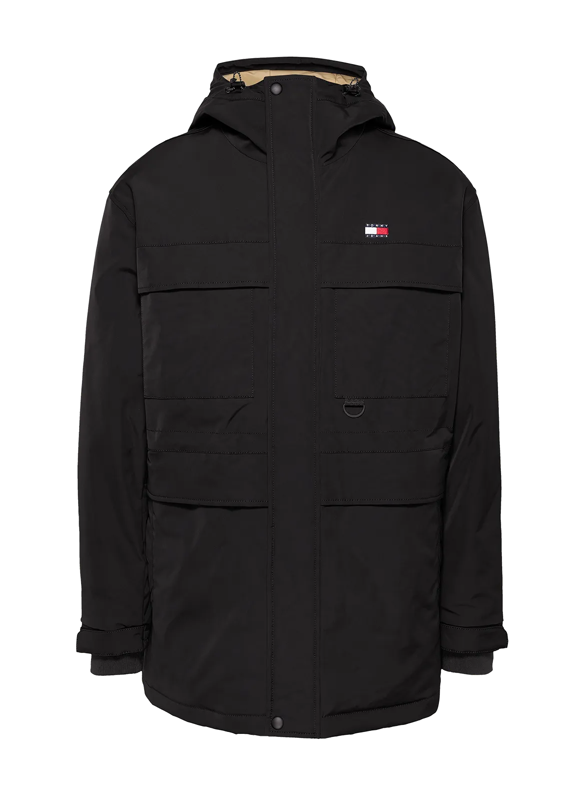 PARKA EN TOILE - TOMMY HILFIGER pour HOMME | Printemps