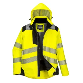 Parka Hiver Femme Jaune Imperméable Matelassée - Portwest