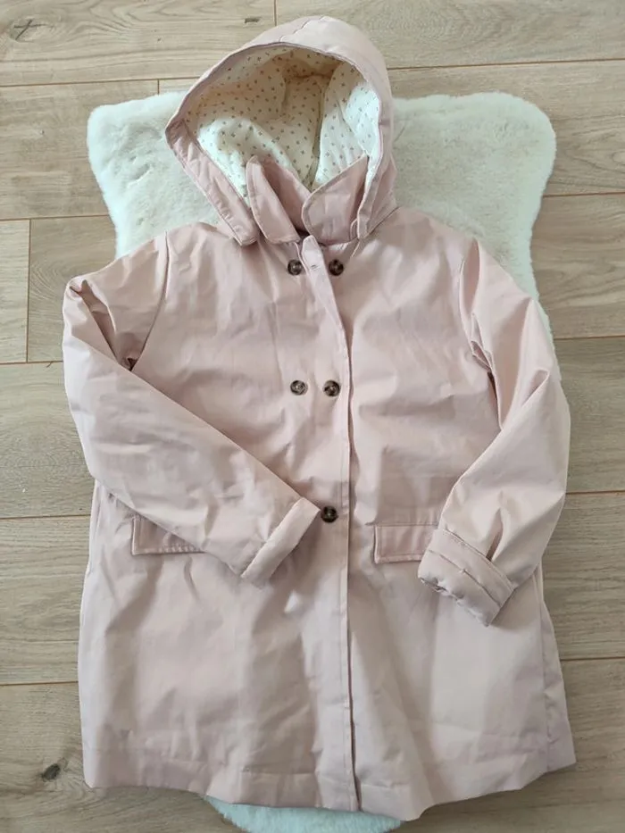 Parka rose 12 ans cyrillus - Cyrillus - 12 ans  | Beebs