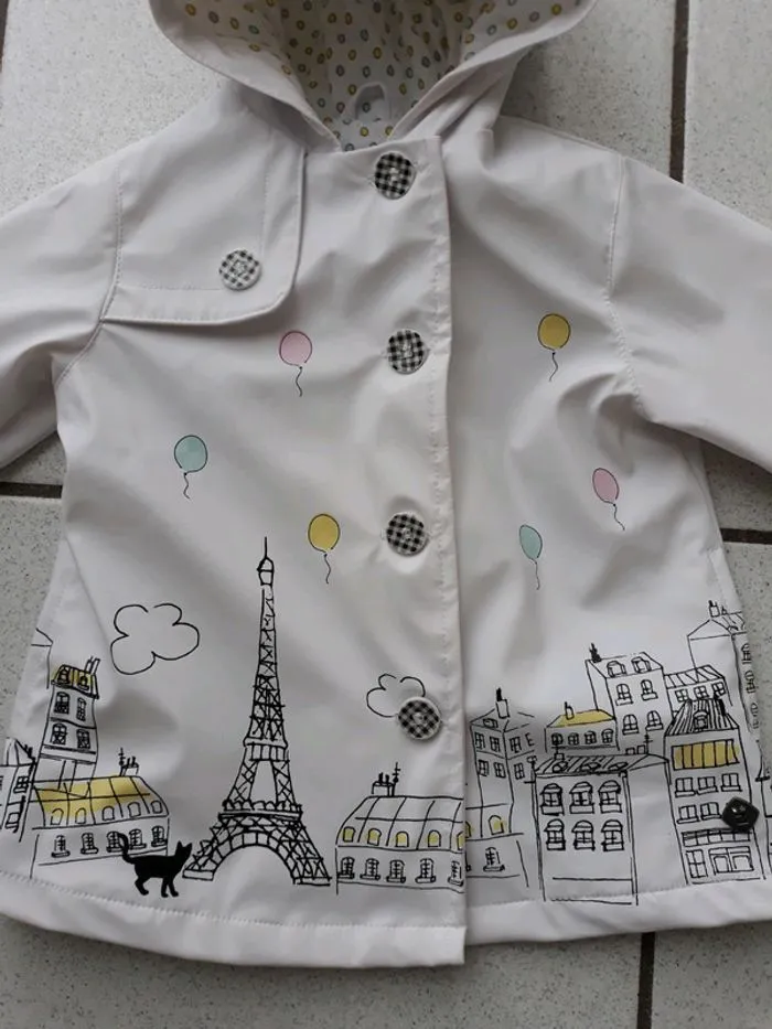 Parka/imper 6 mois - Grain de Blé - 3 mois  | Beebs