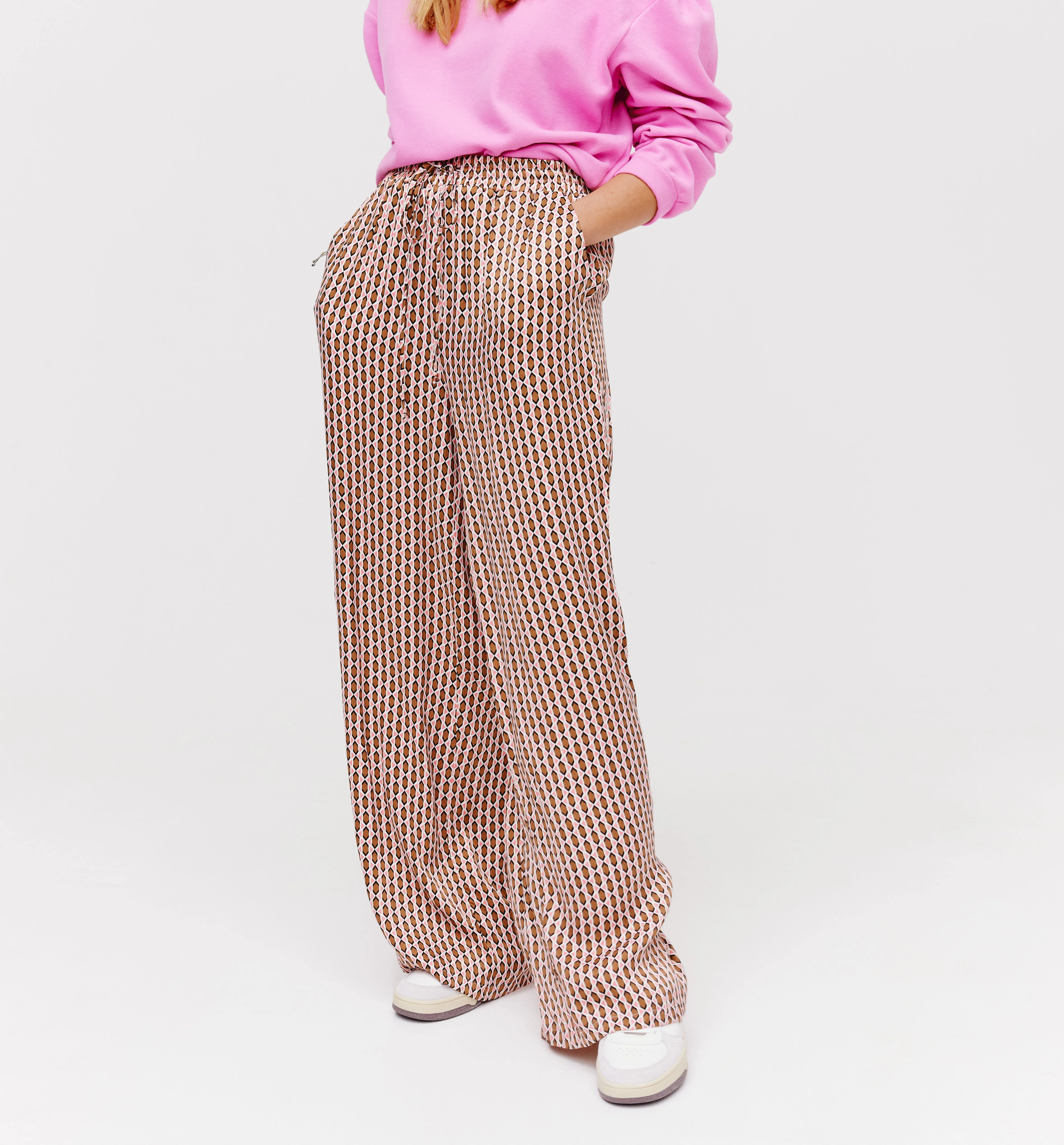 Patron PDF pantalon PACO - Ecru