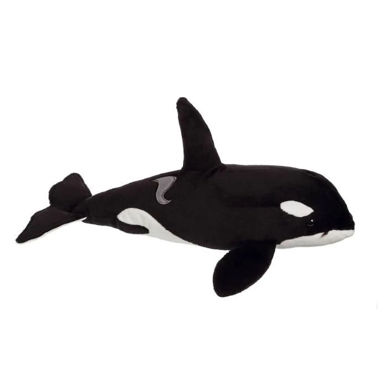 Peluche Orque GIPSY TOYS - 41 cm - Noir & Blanc noir - Gipsy Toys