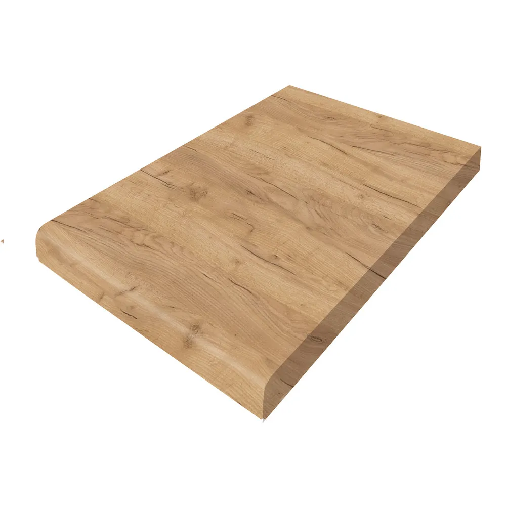 Plan de travail Chêne brut - Longueur 184 cm