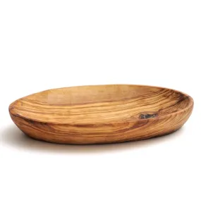 Plat Bowls and Dishes Oval Brun Clair 19 cm