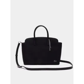 Pochette crossover core essential noir femme - Lacoste | wimod