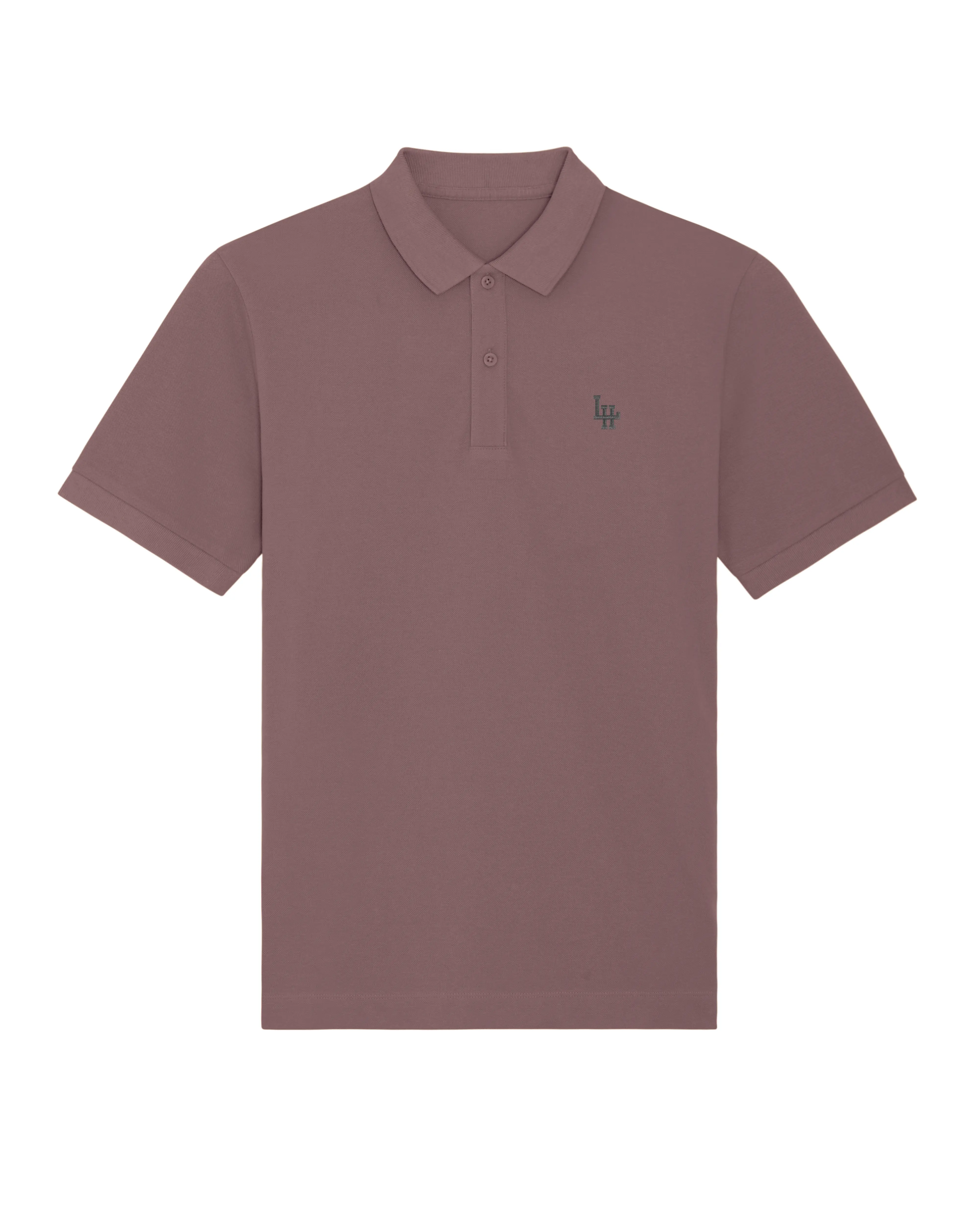 Polo Bio LH Café Kaffa (Carbone)