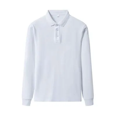 Polo classique manches longues pour homme