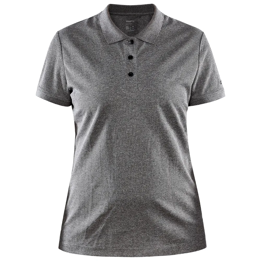 Polo Craft Polo Femme Core Unify Dark Grey Melange
