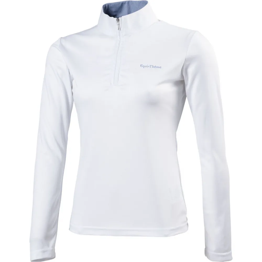 Polo de concours EQUITHÈME Mesh - Femme - PADD - POLOS DE CONCOURS - PADD