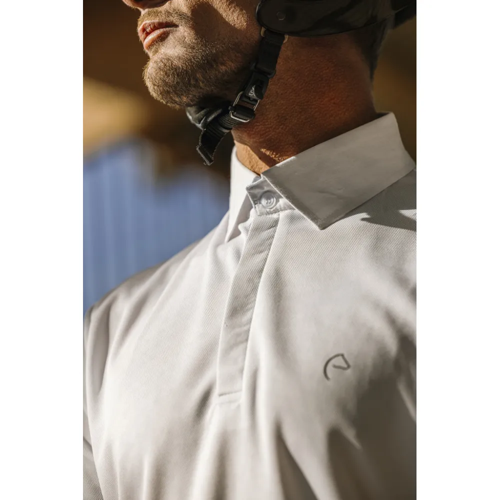 Polo de concours mesh EQUITHÈME Edy Homme - PADD - POLOS DE CONCOURS - PADD