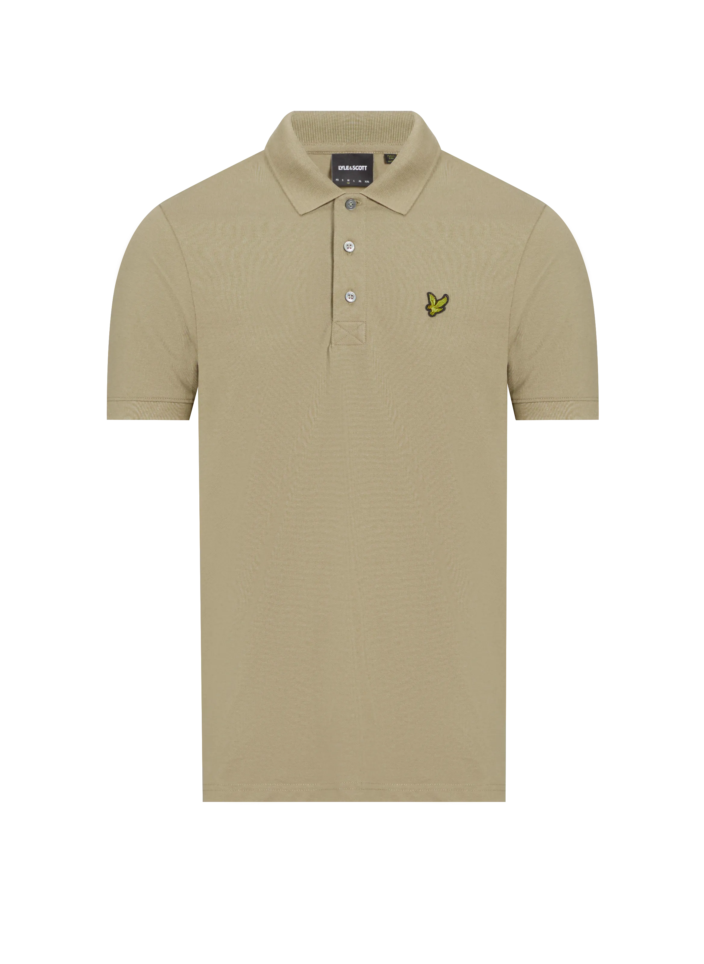 POLO EN COTON - LYLE & SCOTT pour HOMME | Printemps