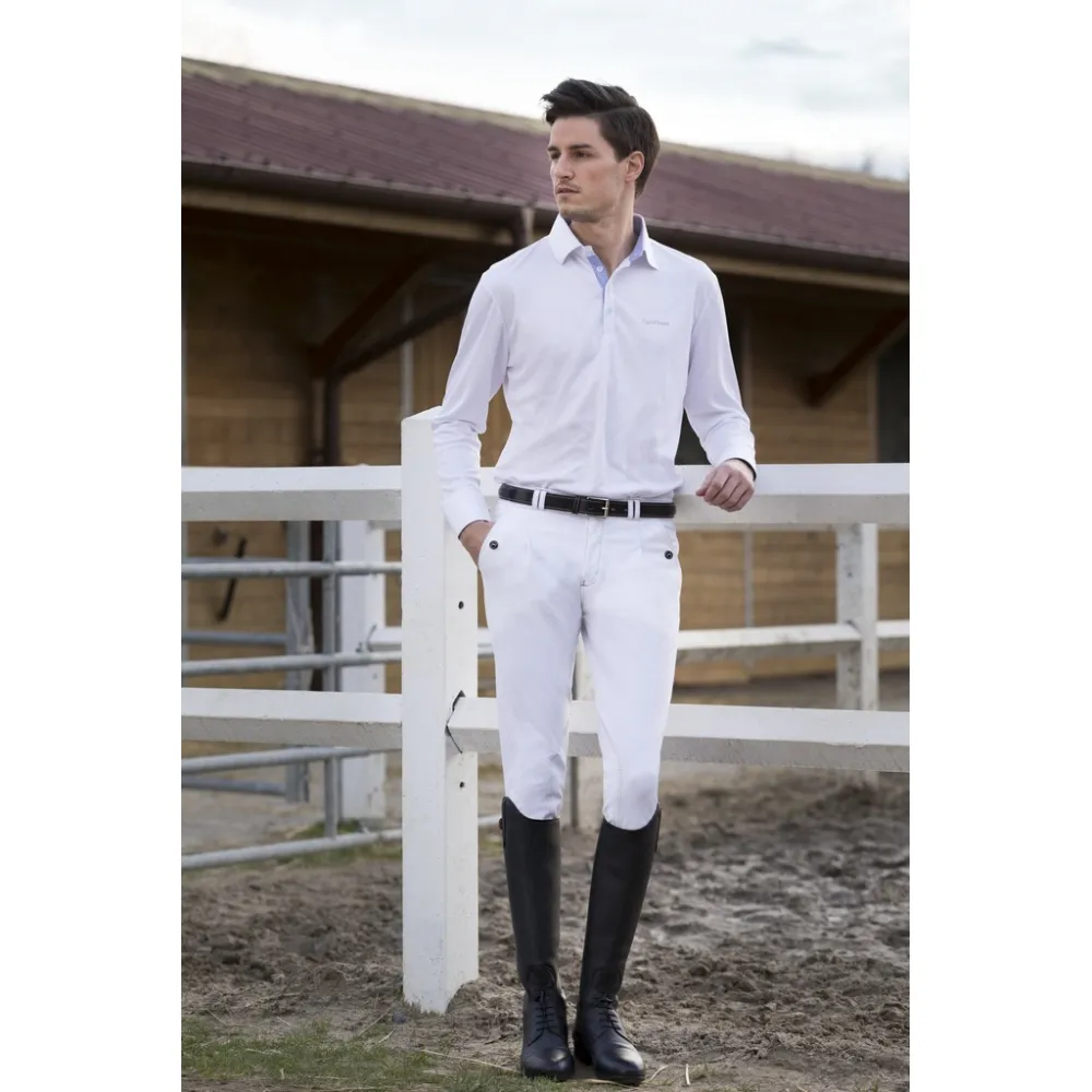 Polo EQUITHÈME Mesh - Enfant - POLOS DE CONCOURS - PADD