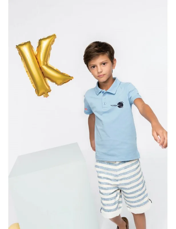 Polo manches courtes Enfant Immersion