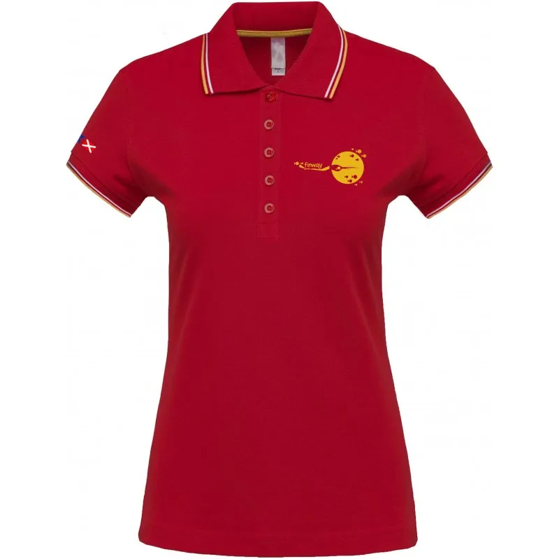 Polo manches courtes Femme Immersion