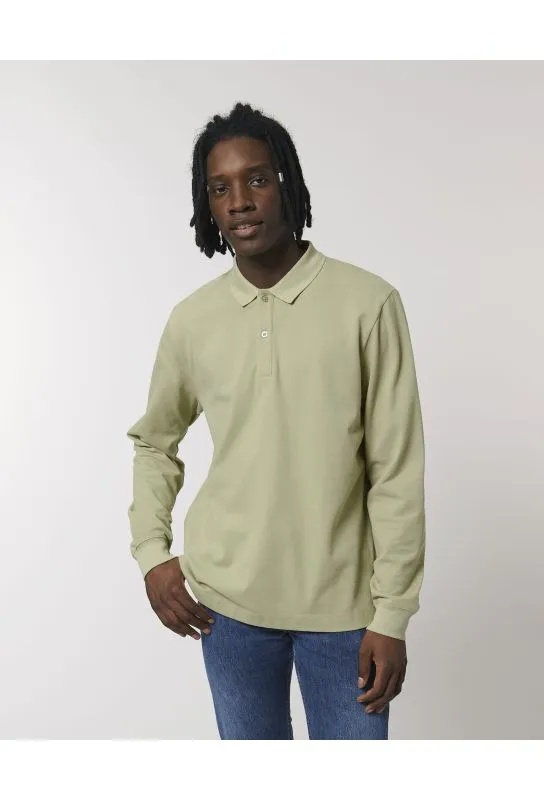 Polo manches longues éthique Jimmy
