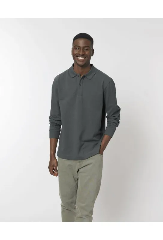 Polo manches longues éthique Jimmy
