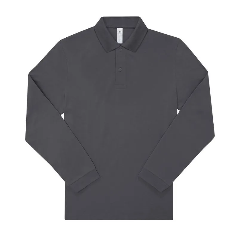 Polo professionnel BCU427 Collection MY POLO 210 LSL B&C - VPA