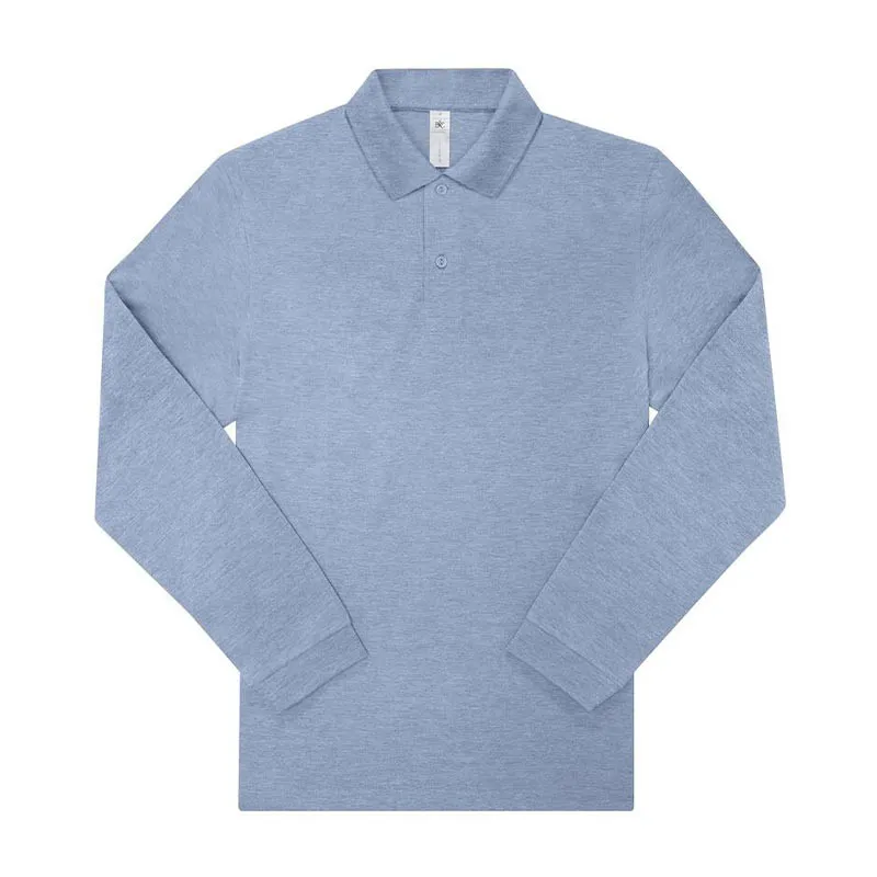 Polo professionnel BCU427 Collection MY POLO 210 LSL B&C - VPA