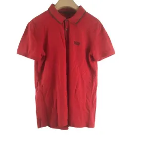 Polo rouge - Hugo Boss - M