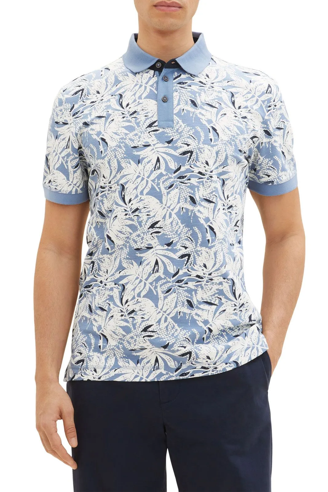 Polo TOM TAILOR Off White