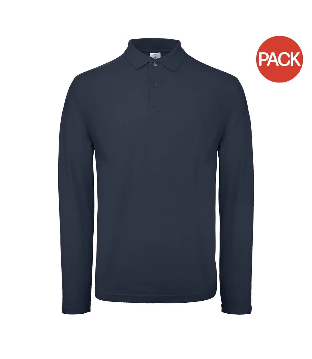 Polos id.001 homme bleu B&C
