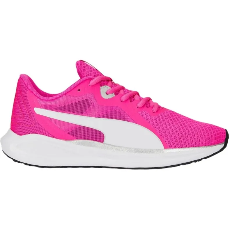 Puma Twitch Runner W 377981 06 chaussures de course rose