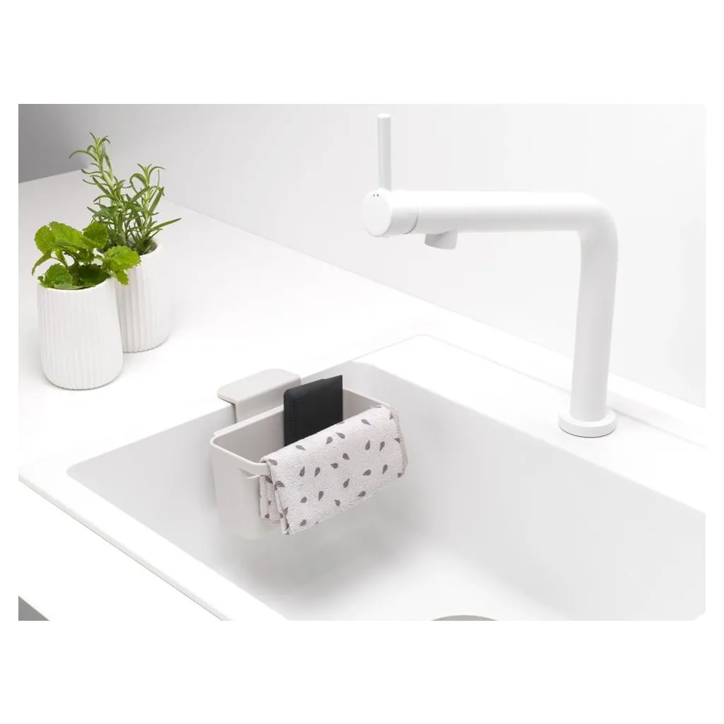 Rangement d'évier, gris clair, Brabantia ✔ 18,75 € ⭕ Kulina