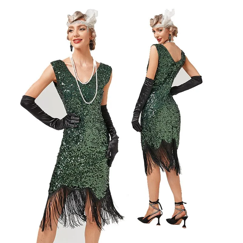 Robe Année 30 Gatsby