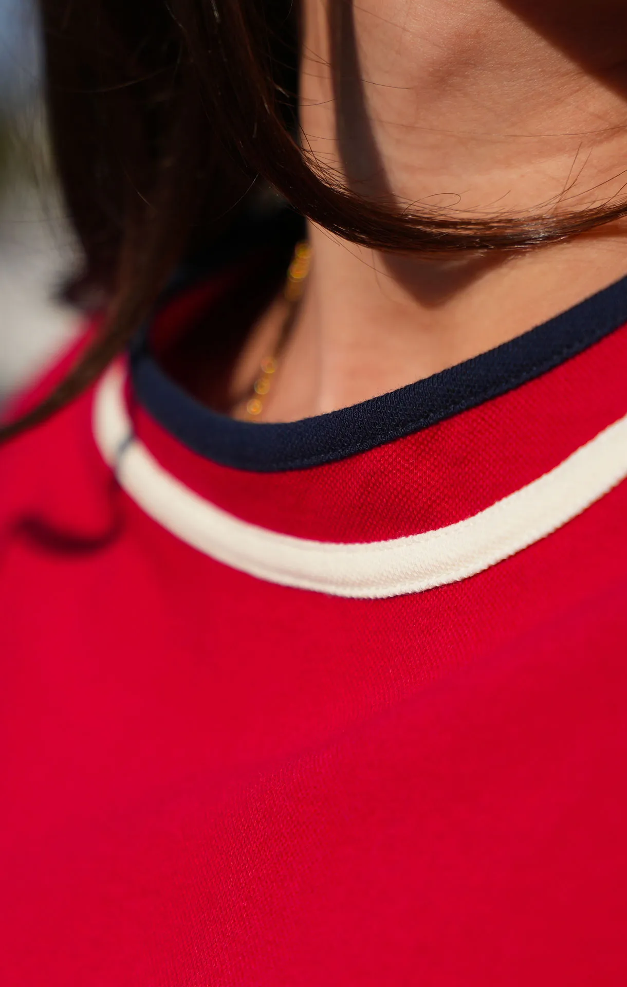 Robe femme MIREILLE ROUGE