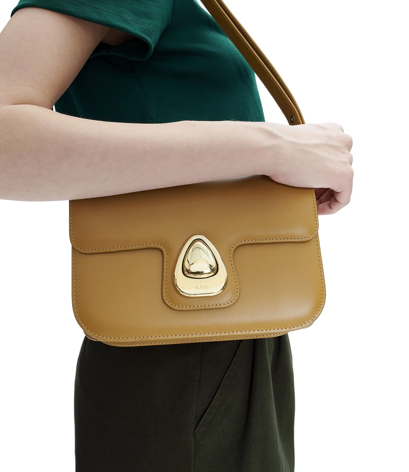 Sac Astra Small Miel | A.P.C.