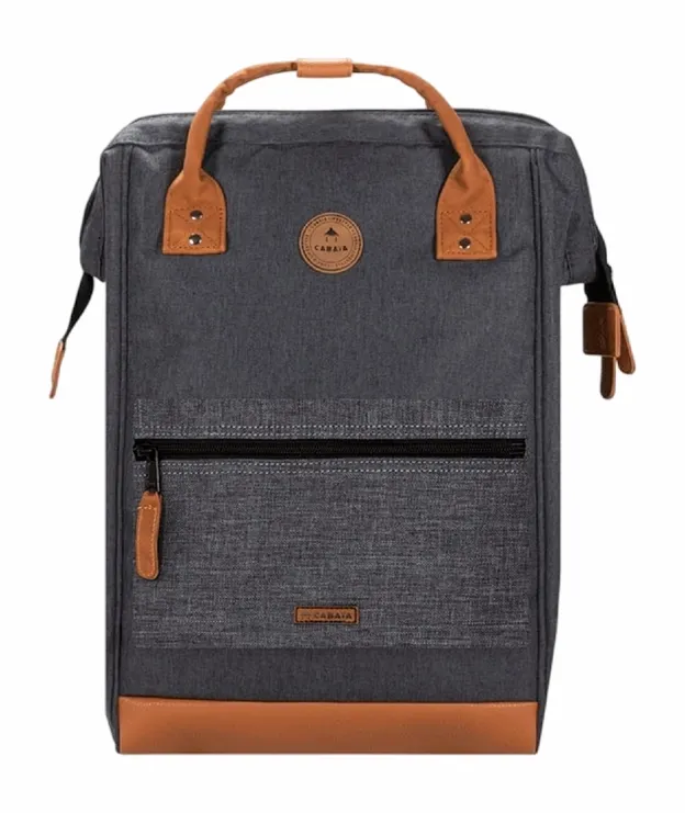 Sac à Dos Cabaïa Adventurer Melanged Londres Black Melanged Large