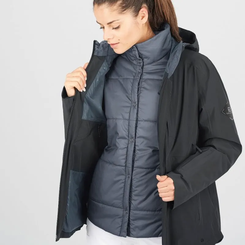 Salomon Outlaw 3In1 Jacket - Veste ski femme | Hardloop