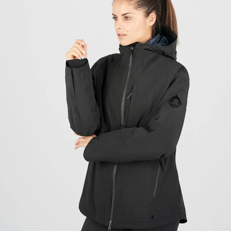 Salomon Outlaw 3In1 Jacket - Veste ski femme | Hardloop
