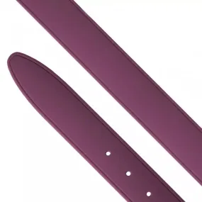 Sangle de ceinture prune Loop Me