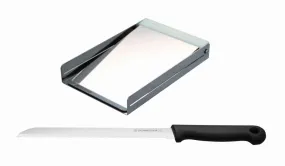 Set de découpe de bretzel Schneider appareil en acier inoxydable avec couteau 154810 acheter à bas prix 