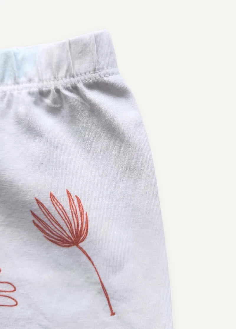 Short bébé hortensia seconde main – 3 mois
