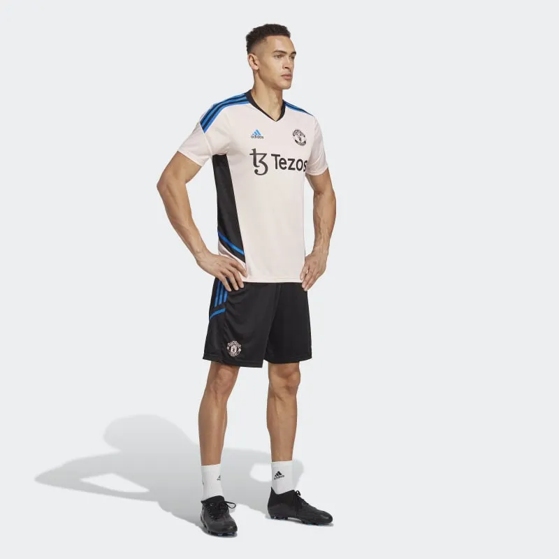 Short d'entraînement Manchester United Condivo 22 Adidas - HT4299