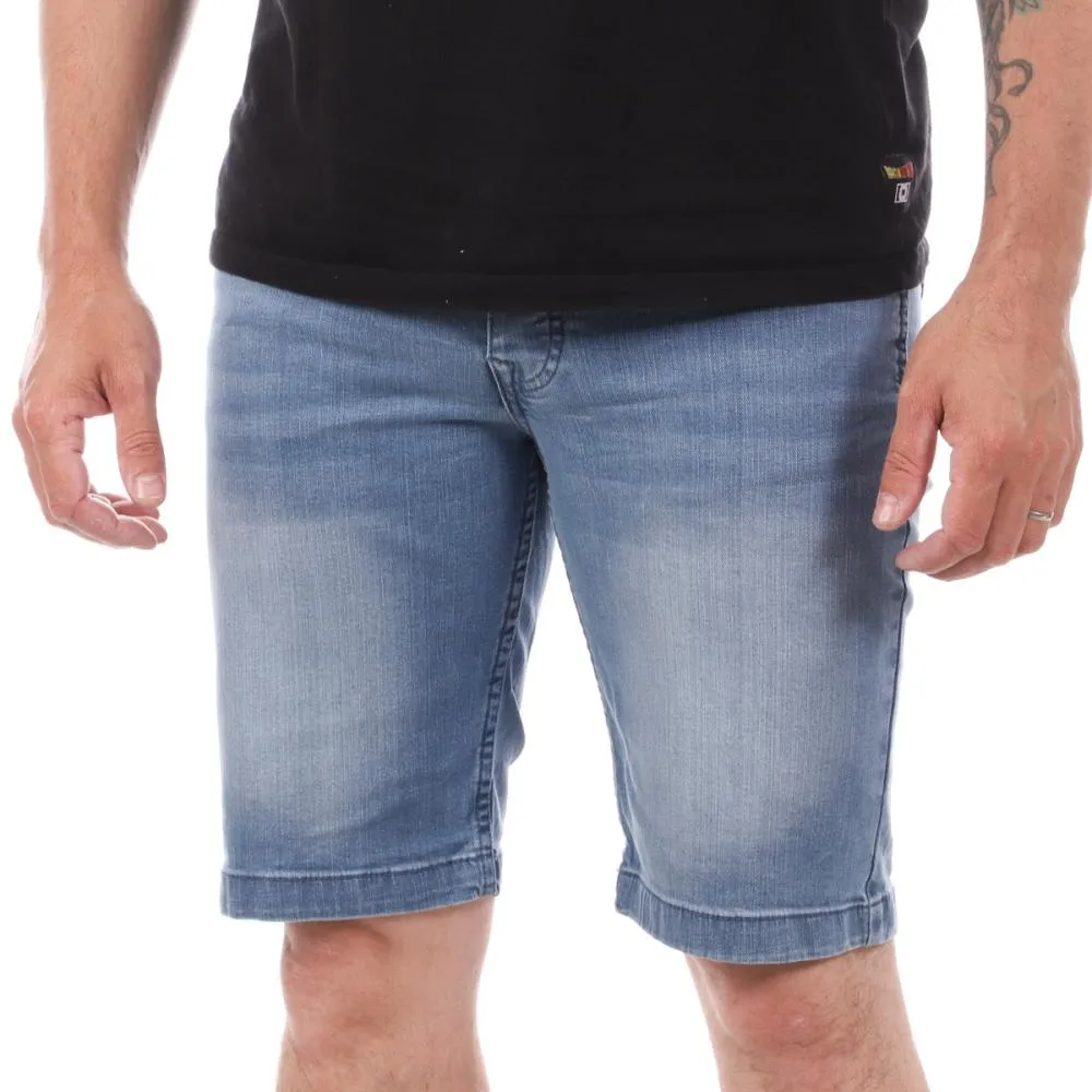 Short en jean Bleu foncé Homme Lee Cooper Ozark