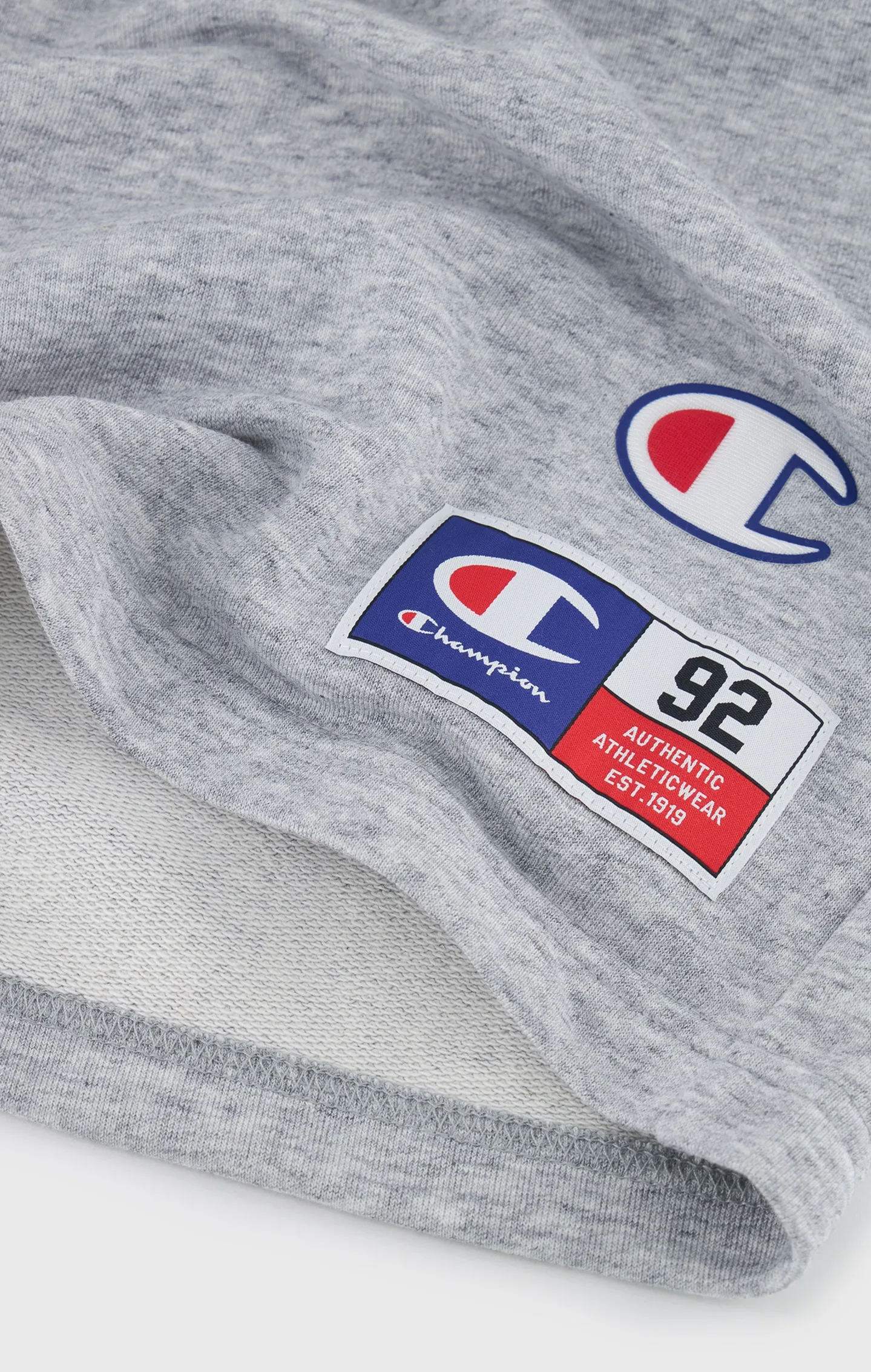 Short à motif sport rétro | Champion France