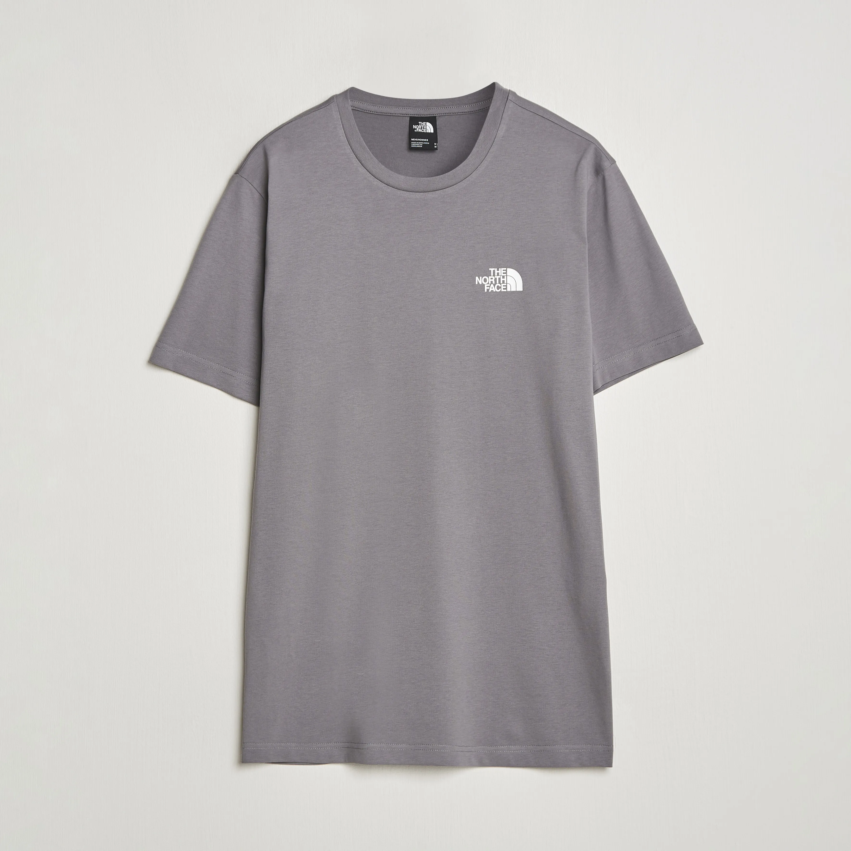 Simple Dome Tee Grey