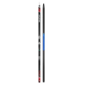 SKI DE FOND SALOMON AERO 7 SKIN  ET FIXATION SHIFT PRO