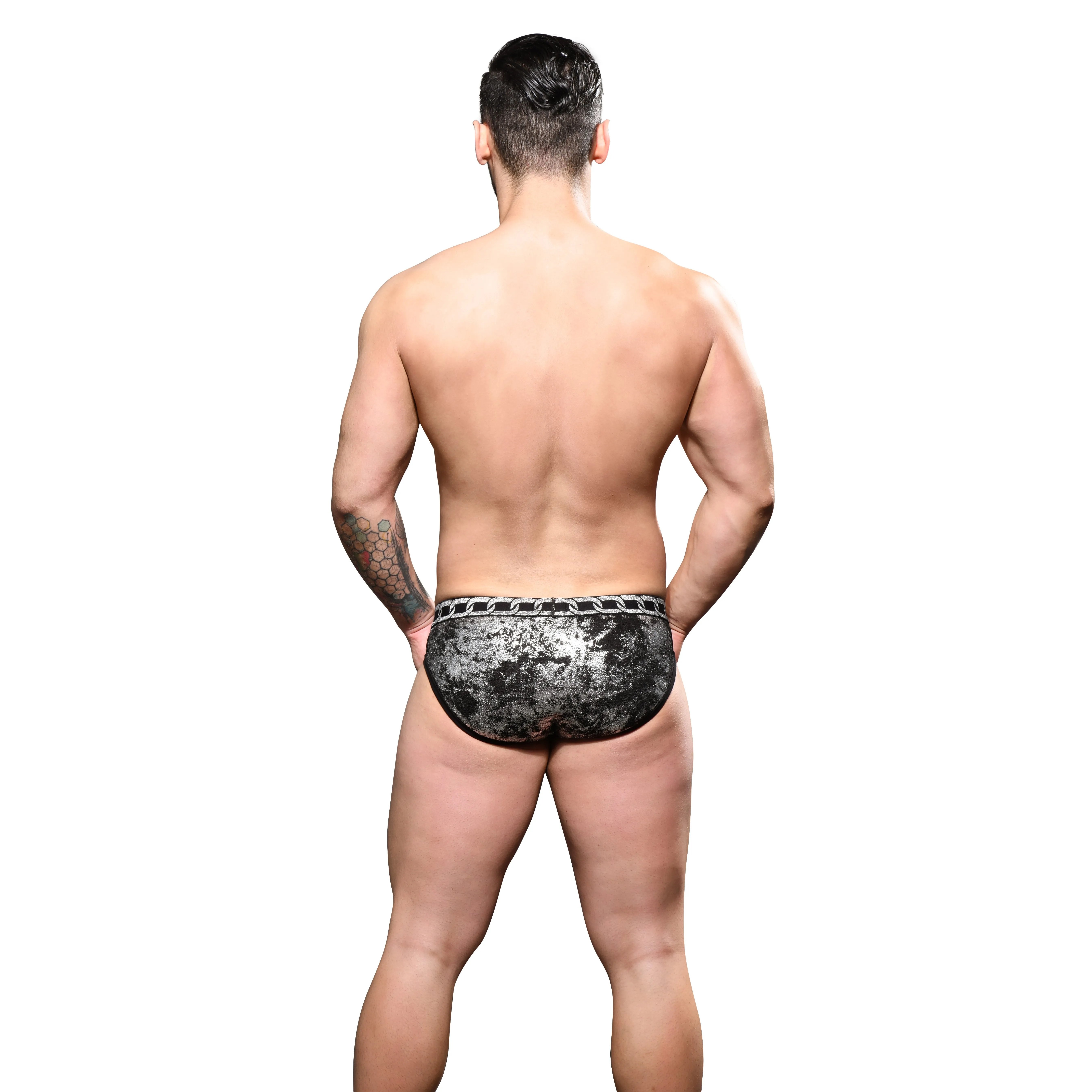 Slip MASSIVE Sparkle - Andrew Christian : vente slips et bandeaux p...